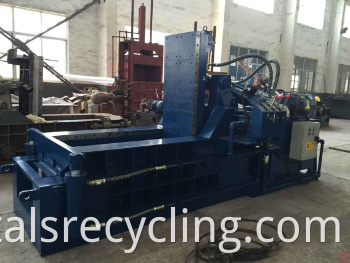 Y81q-135 Hydraulic Forward-out Aluminum Cans Baling Machine